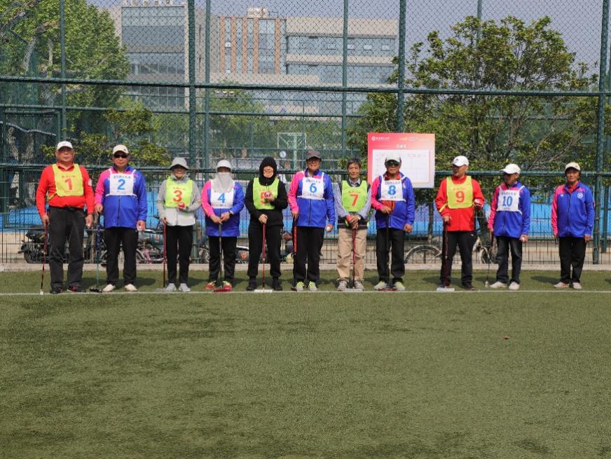 2026.5.7  华东理工举办四校老教授门球邀请赛_img1.jpg