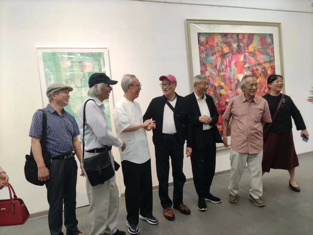2026.6.20 上大穆益林老教授新帛画艺术展盛大开幕_img3.jpg